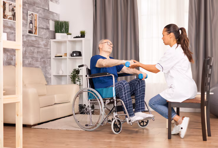 wheelchair-training